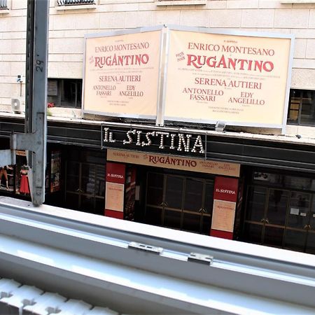 Bed and Breakfast Relais Sistina Rom Exterior foto