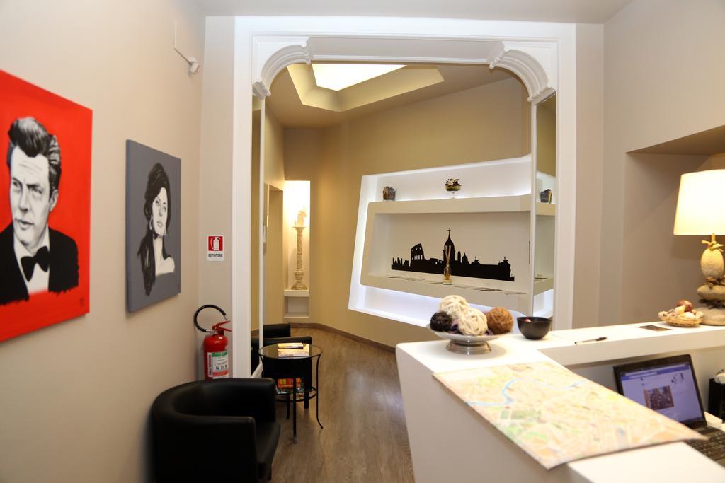 Bed and Breakfast Relais Sistina Rom Exterior foto