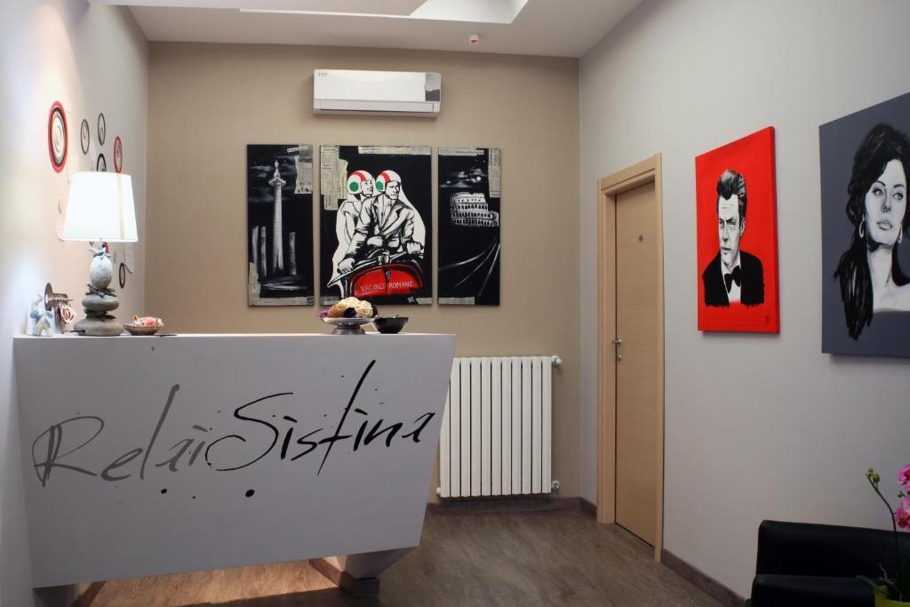 Bed and Breakfast Relais Sistina Rom Exterior foto