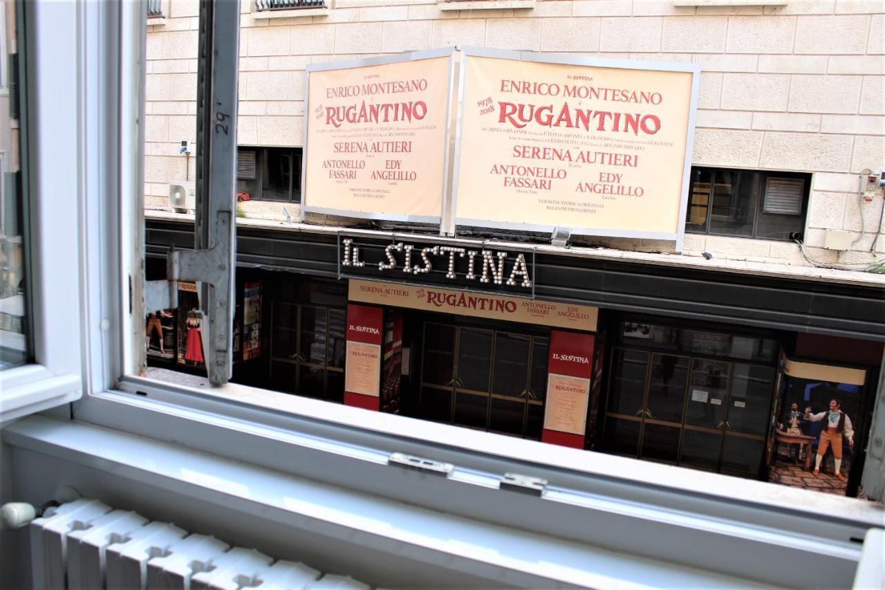 Bed and Breakfast Relais Sistina Rom Exterior foto