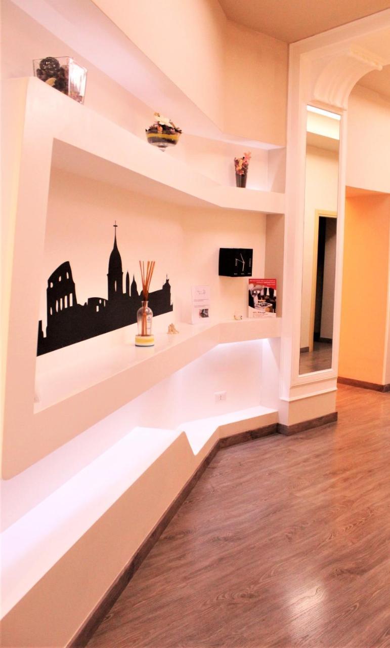 Bed and Breakfast Relais Sistina Rom Exterior foto