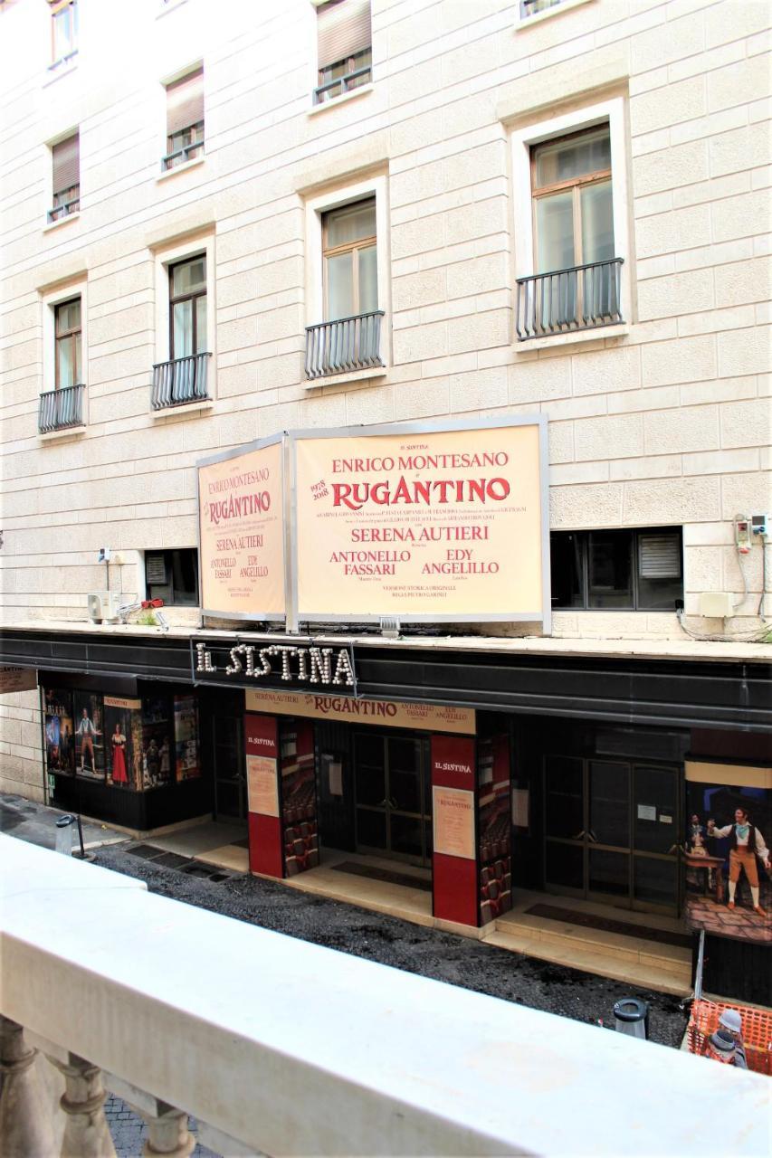 Bed and Breakfast Relais Sistina Rom Exterior foto